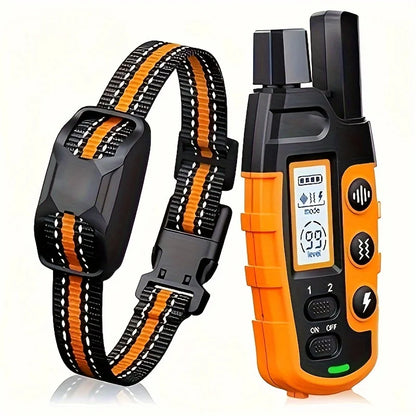 3300Ft Electric Waterproof Dog Training Collar Remote Control