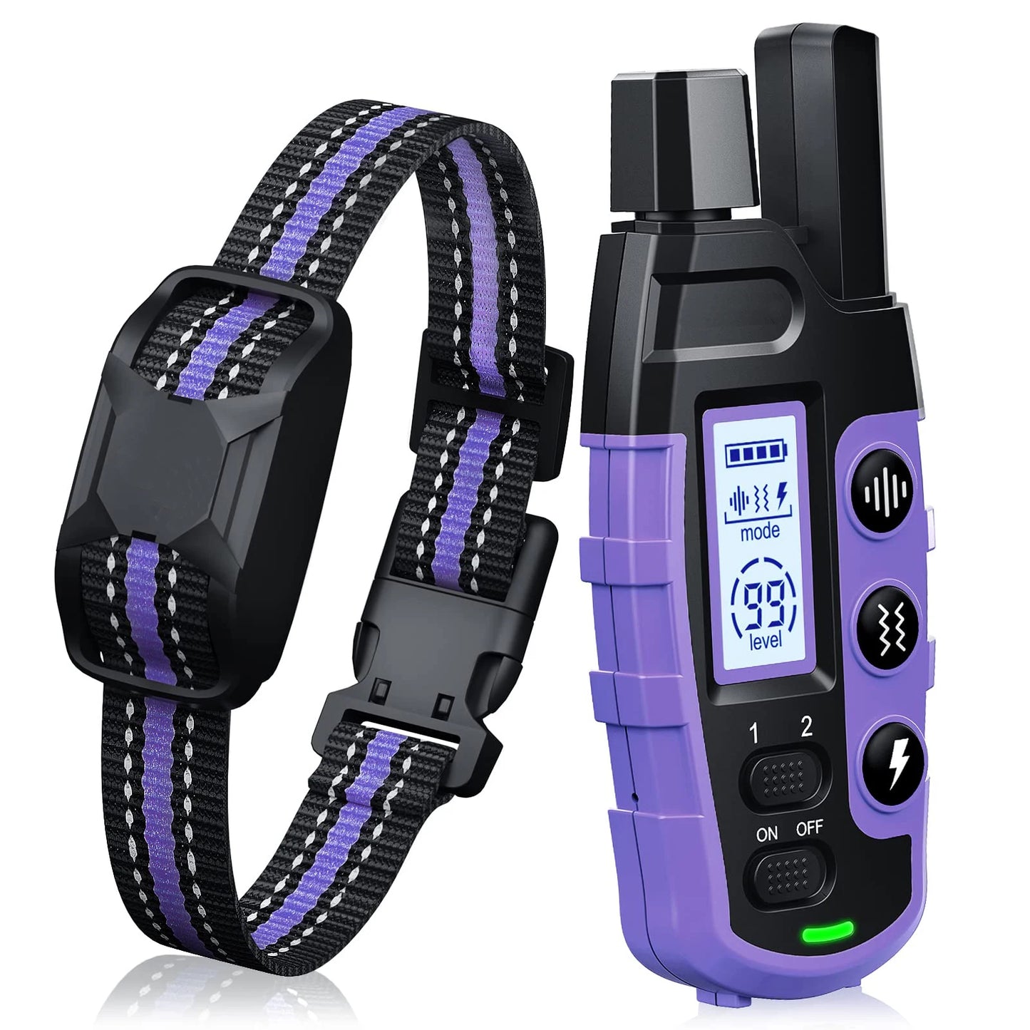3300Ft Electric Waterproof Dog Training Collar Remote Control