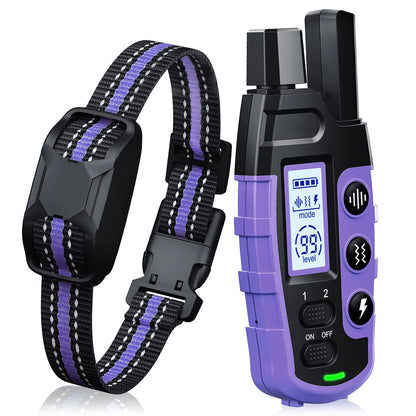 3300Ft Electric Waterproof Dog Training Collar Remote Control