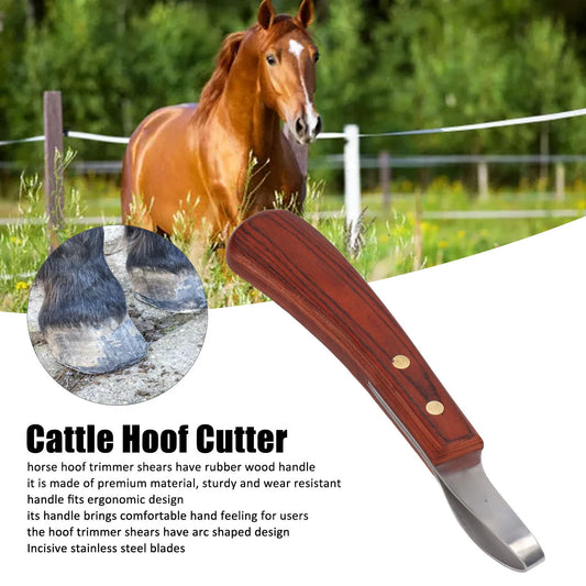 Horse Hoof Multipurpose Stainless Steel Trimmer Shears