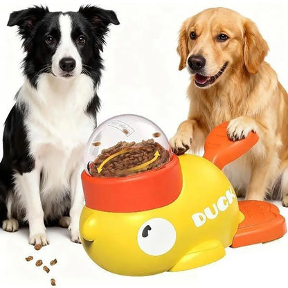 Dog Interactive Toy Treat Dispenser & Slow Feeder