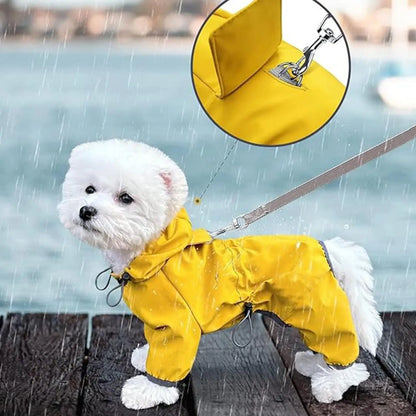 Waterproof High-Visibility Adjustable Lightweight Pet Jacket