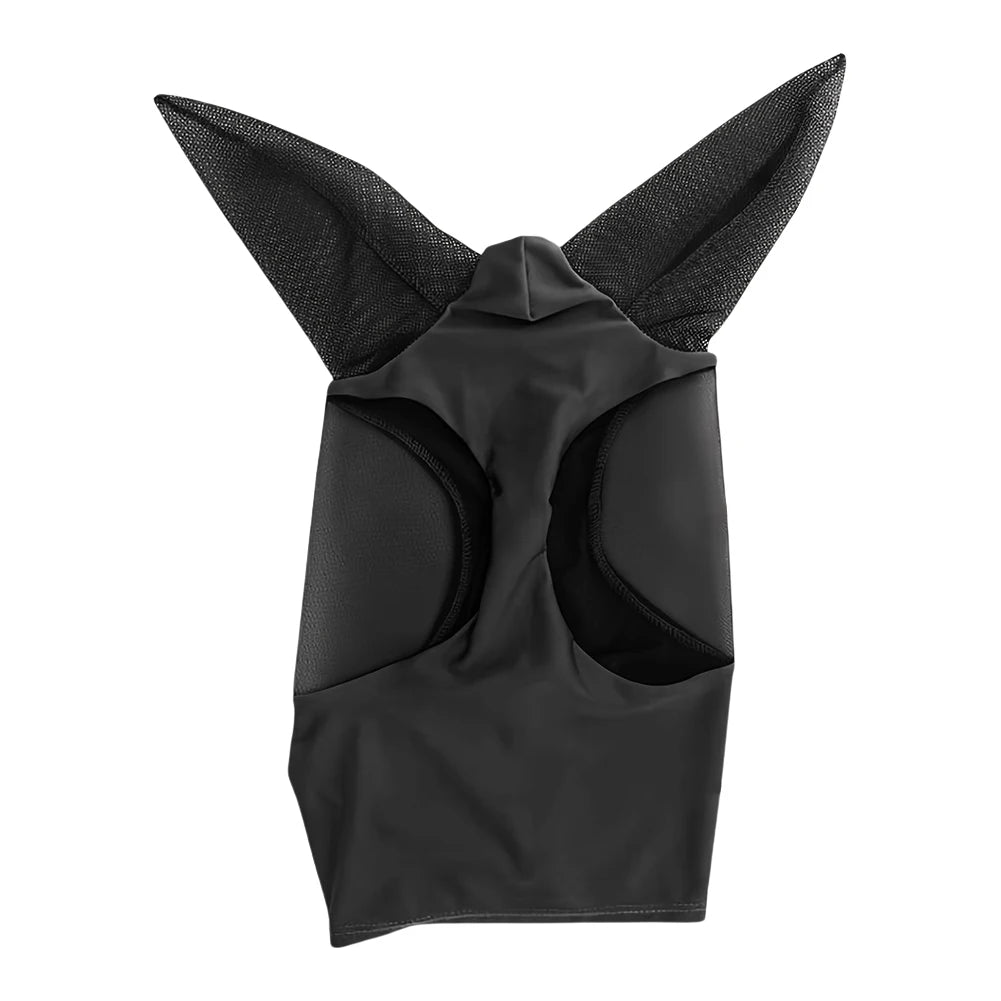 Mesh Breathable Horse Face Mask for Fly & Ear Protection