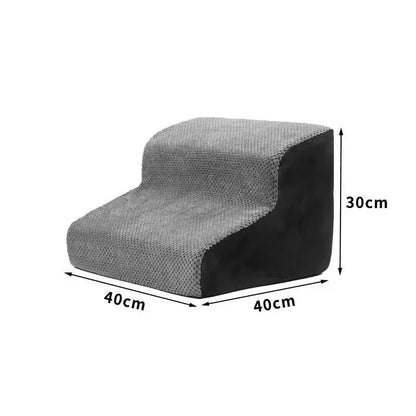 Pet Ramp Stairs with Washable Removable Memory Foam