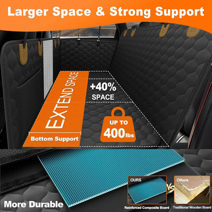 Waterproof Pet Travel Accessories Foldable Car Seat Protector