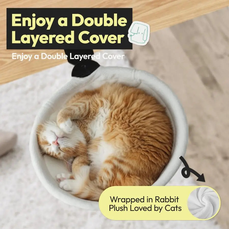 Cat Desk Bed, Hammock, Supports Up to 50 lbs,