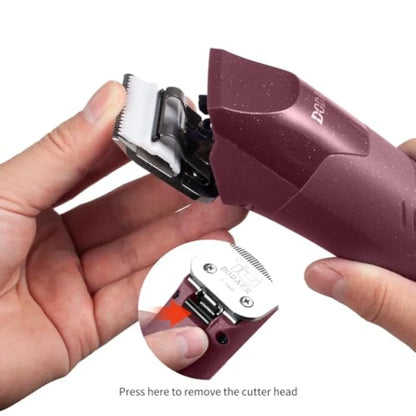 Professional Dog Grooming Low Noise Corded Clippers