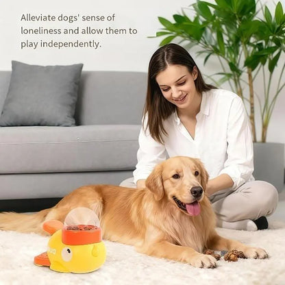 Dog Interactive Toy Treat Dispenser & Slow Feeder