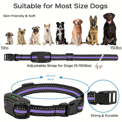 3300Ft Electric Waterproof Dog Training Collar Remote Control