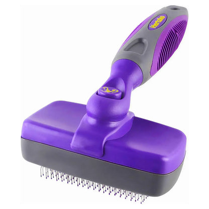 Self-Cleaning Slicker Shedding Brush
