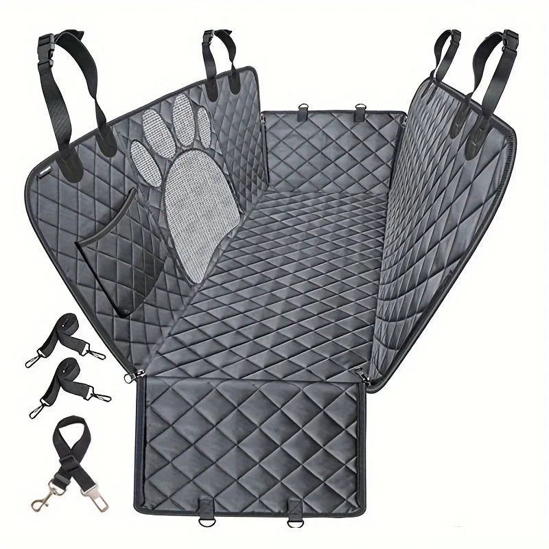 Rear Pet Seat Cover, Hammock Heavy Duty
