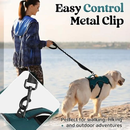 Escape Proof Adjustable Full Body Dog Harness