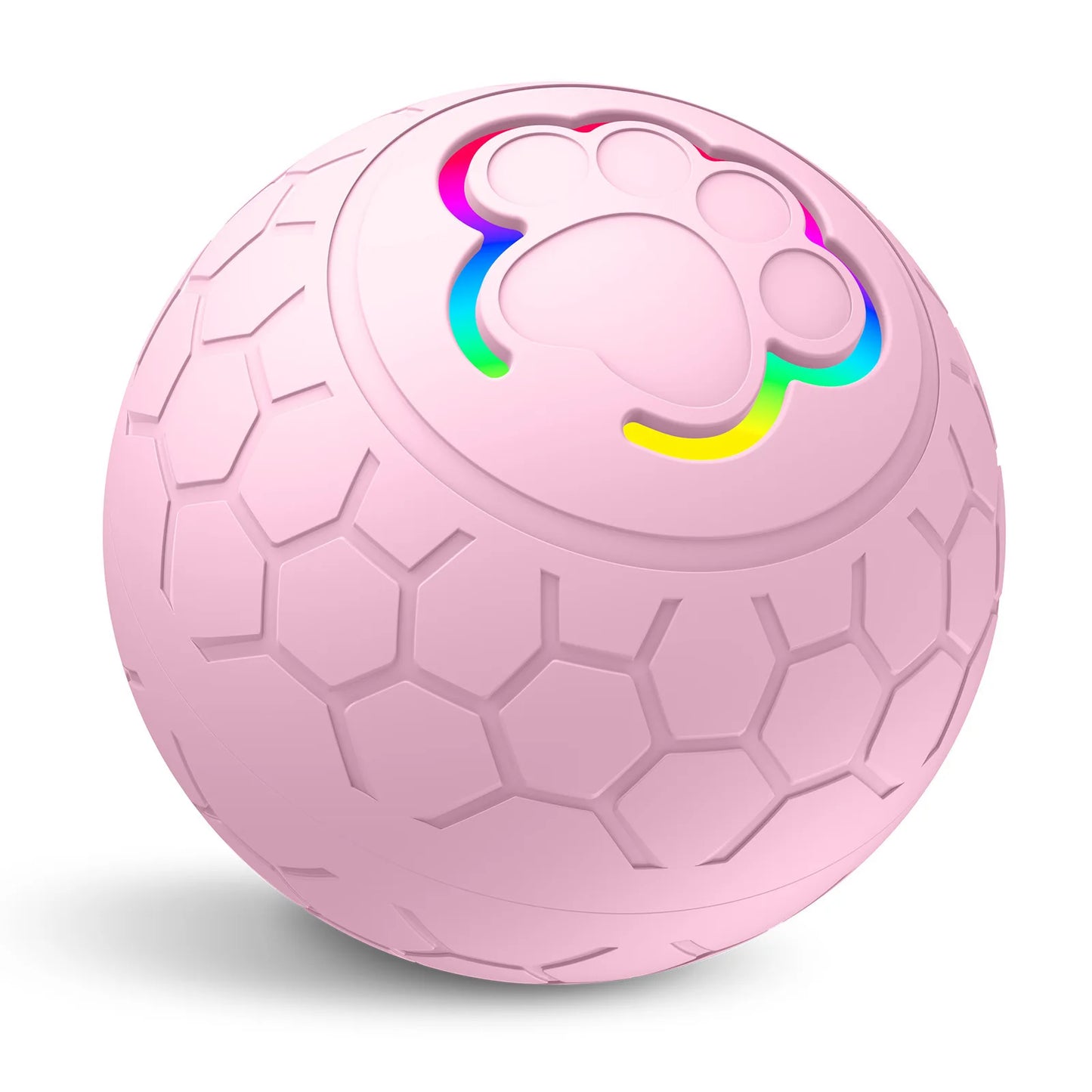 Smart Ball Electronic Interactive Pet Toy Bouncing, Rolling & Lights