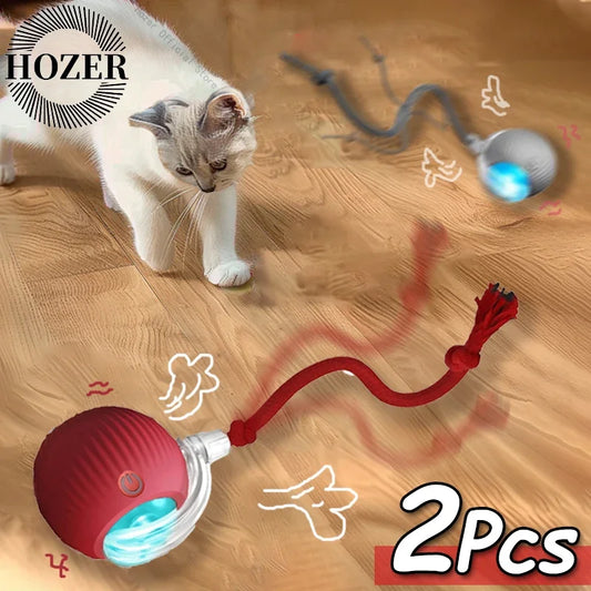 Cat Rechargeable Interactive Automatic Rolling Ball Toy