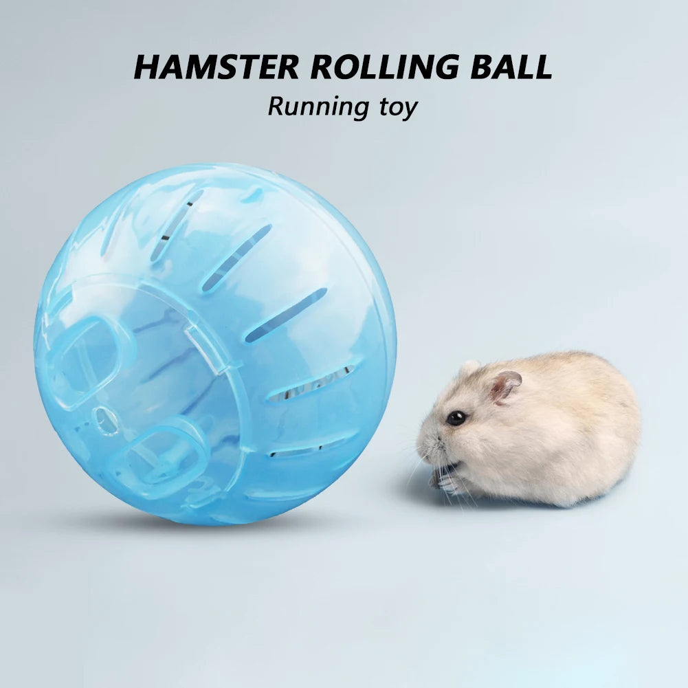 Pet Fitness Running Ball Plastic for Rodent Hamster