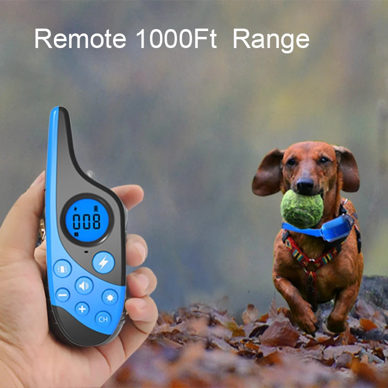 Dog Training Collar with Remote for Dogs