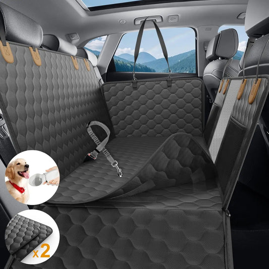 Waterproof Pet Travel Accessories Foldable Car Seat Protector