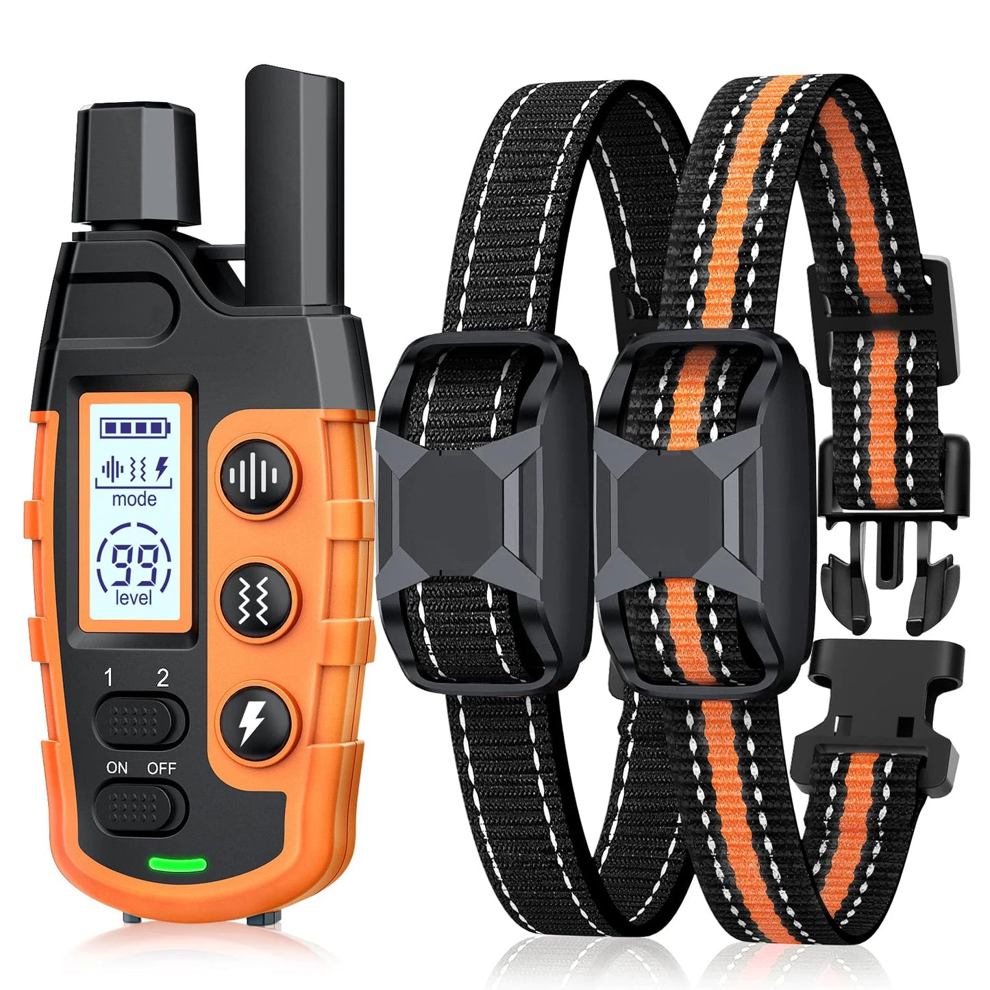3300Ft Electric Waterproof Dog Training Collar Remote Control