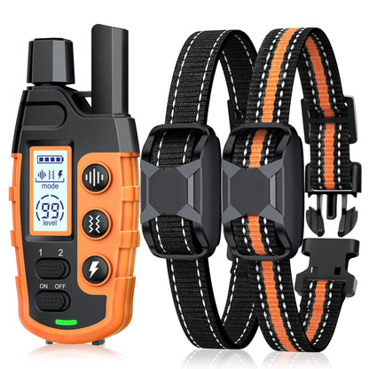 3300Ft Electric Waterproof Dog Training Collar Remote Control