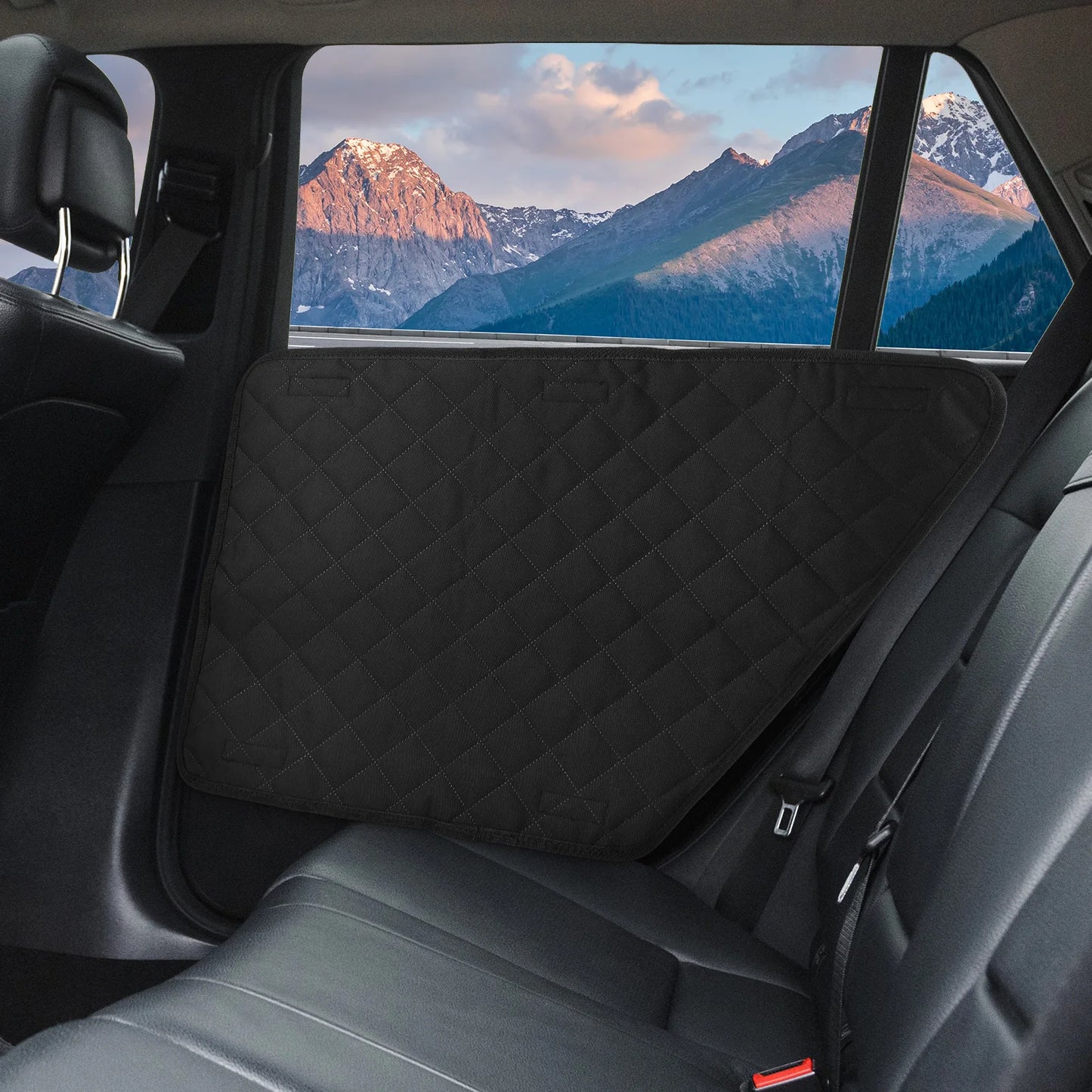 2Pcs Waterproof Anti-Scratch Washable Car Door Cover