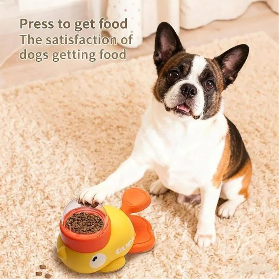 Dog Interactive Toy Treat Dispenser & Slow Feeder