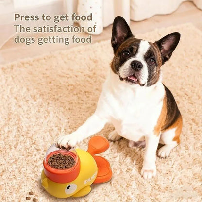 Dog Interactive Toy Treat Dispenser & Slow Feeder