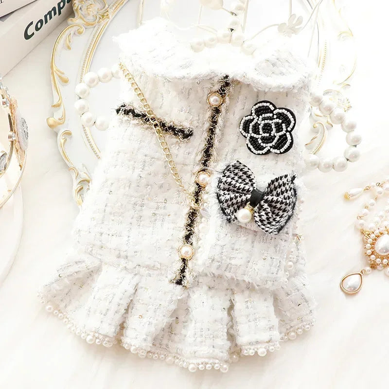 Dog & Cat Princess Dress Backpack Skirt
