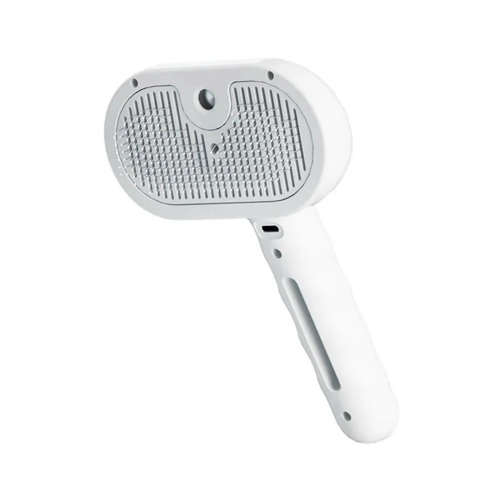 Pet Grooming Brush Reduces Shedding & Tangles for Dogs Cats
