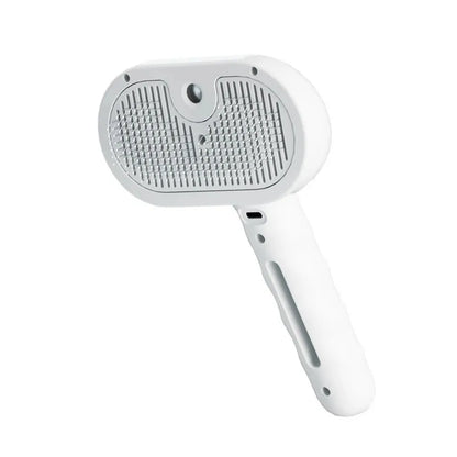 Pet Grooming Brush Reduces Shedding & Tangles for Dogs Cats