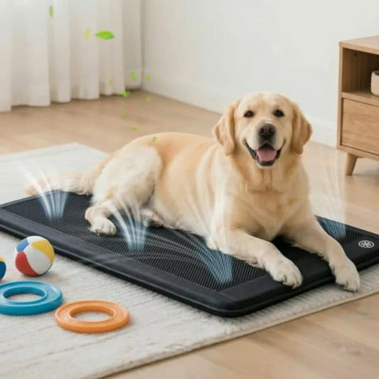 Indoor electric 30x24 non-Slip dog cooling mat