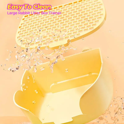 Rabbit, Hamster Litter Box, Potty Corner Trainer Toilet