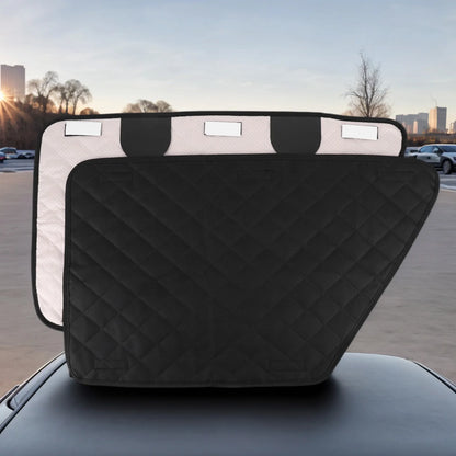 2Pcs Waterproof Anti-Scratch Washable Car Door Cover