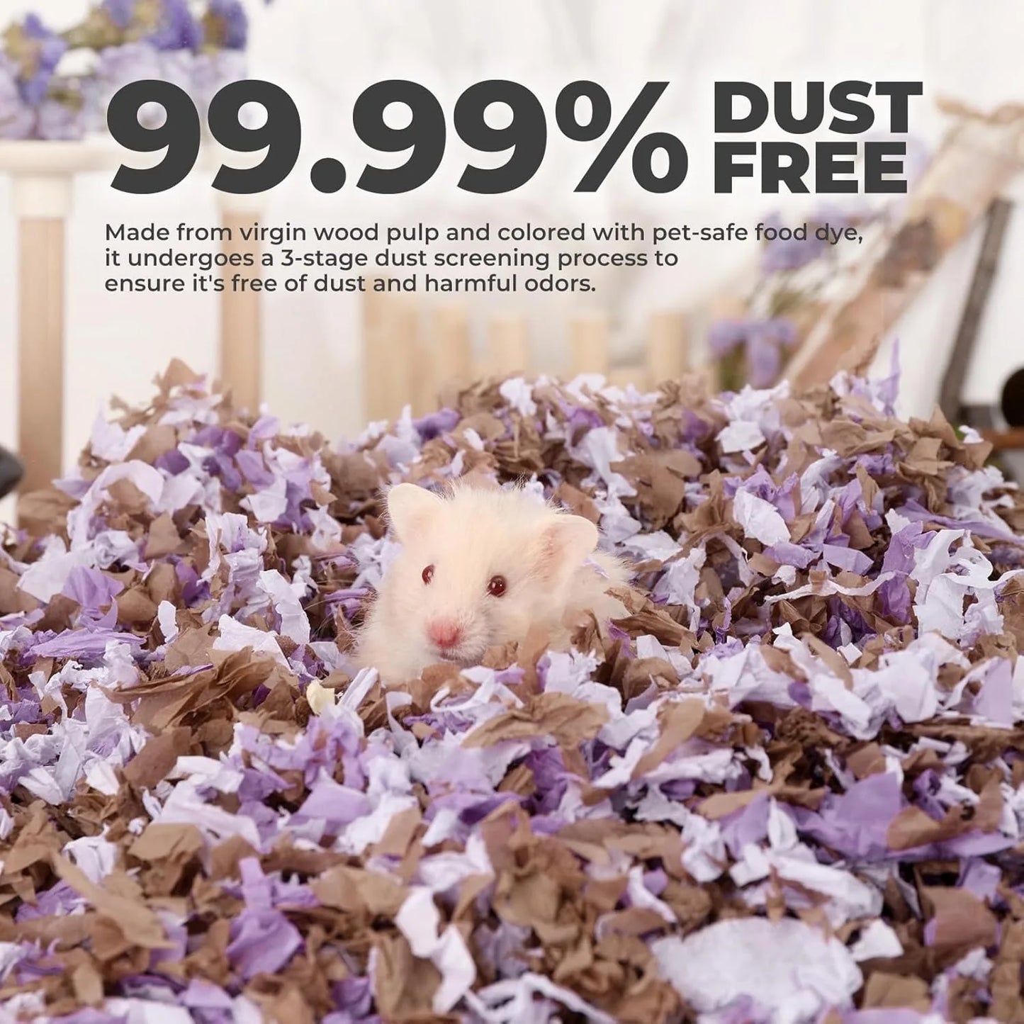 Small Pet Bedding Shavings Hamster Rabbits Guinea Pigs