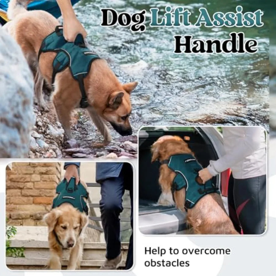 Escape Proof Adjustable Full Body Dog Harness