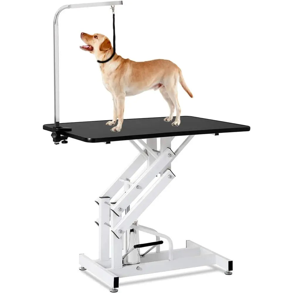 Heavy Duty Hydraulic Adjustable Pet Grooming Table