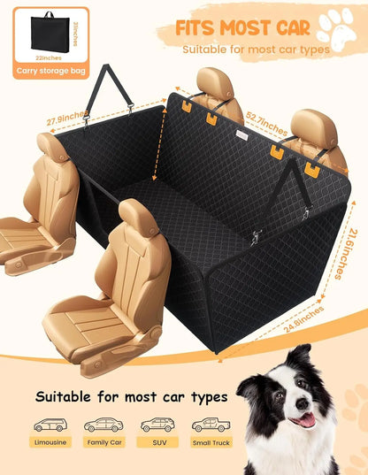 Waterproof, Anti-Rip Hard Bottom Seat Cover