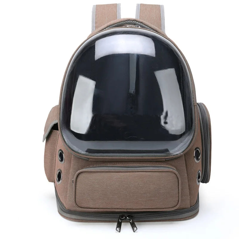 Breathable Pet Carrier Travel Backpack for Cats & Dogs
