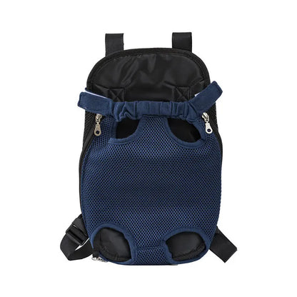 Double Shoulder Breathable Portable Pet Carrier Backpack