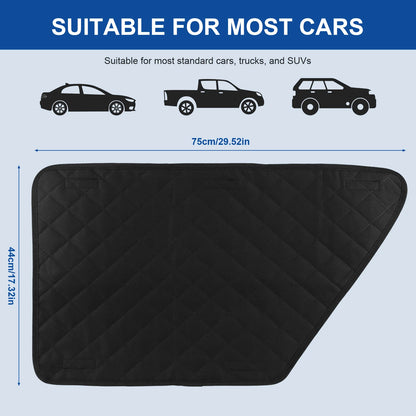 2Pcs Waterproof Anti-Scratch Car Door Interior Cover