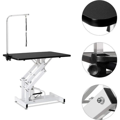 Heavy Duty Hydraulic Adjustable Pet Grooming Table