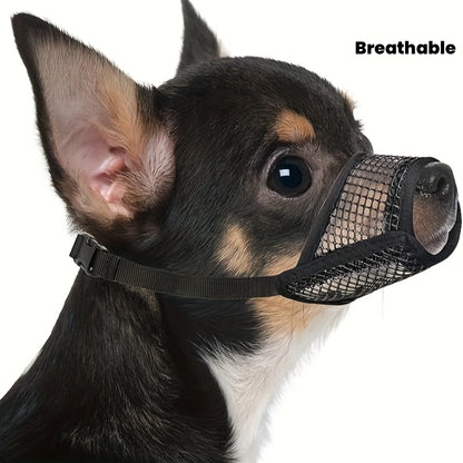 Muzzle For Short Snout and Small Medium Dogs
