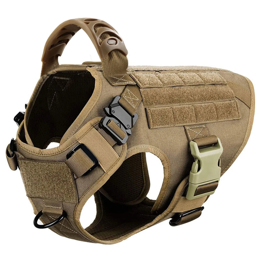 Large & Medium Dog Harness, collar, Leash Set
