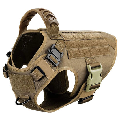 Large & Medium Dog Harness, collar, Leash Set