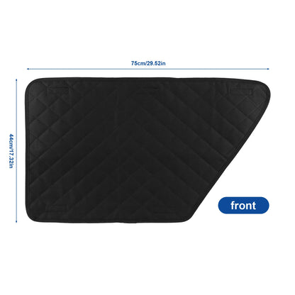 2Pcs Waterproof Anti-Scratch Washable Car Door Cover