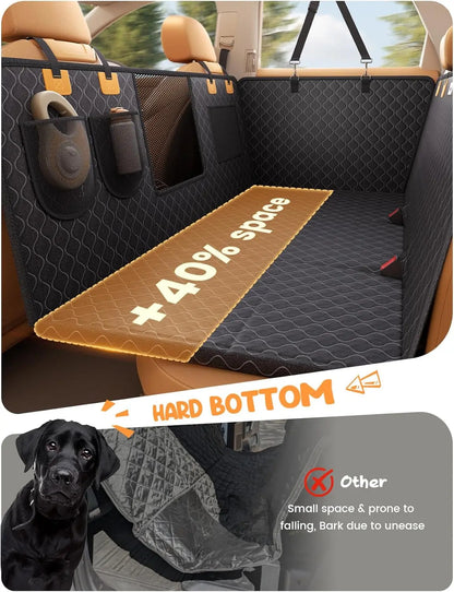 Waterproof, Anti-Rip Hard Bottom Seat Cover