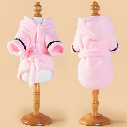Autumn and Winter Dog and Cat Pet Clothing Pajamas