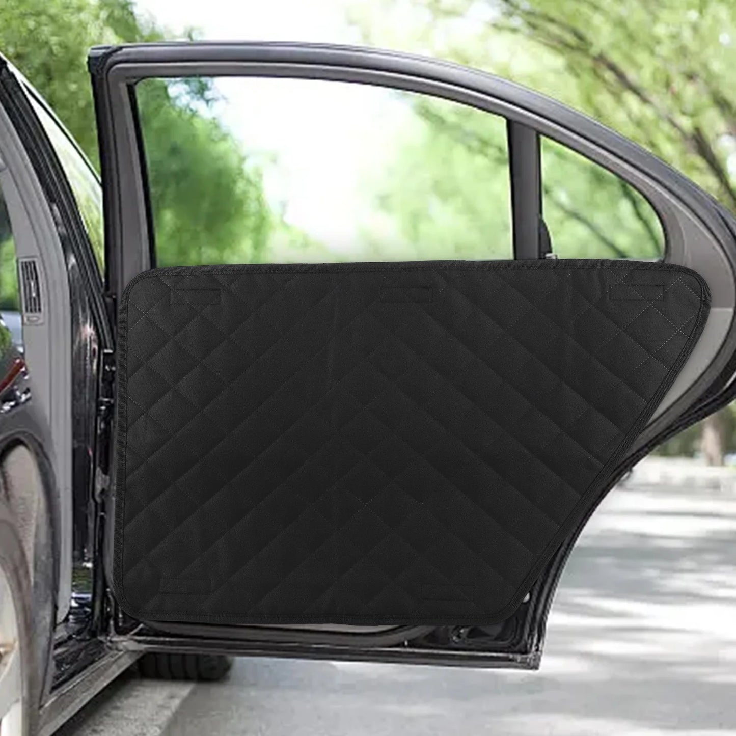 2Pcs Waterproof Anti-Scratch Washable Car Door Cover