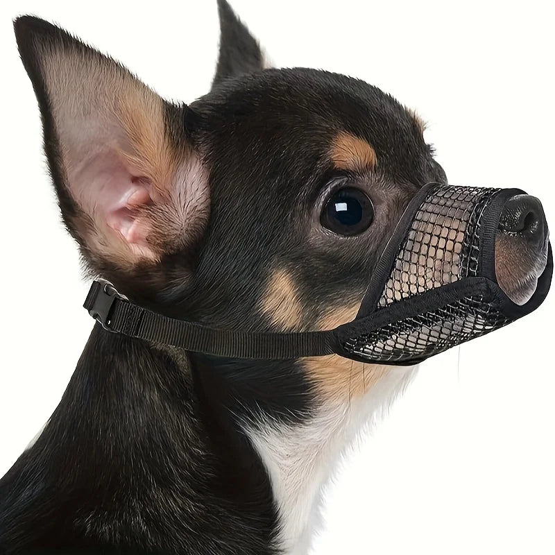 Muzzle For Short Snout and Small Medium Dogs
