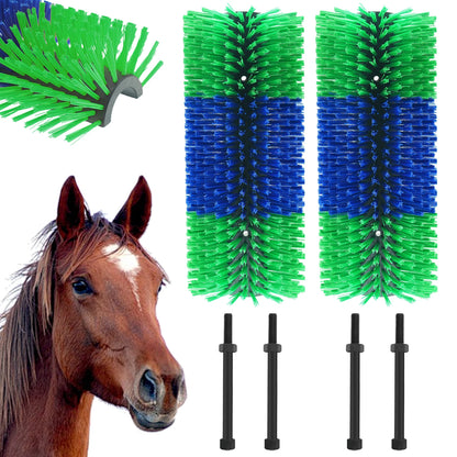 Livestock Scratch Full Massage Grooming Brush Kit.