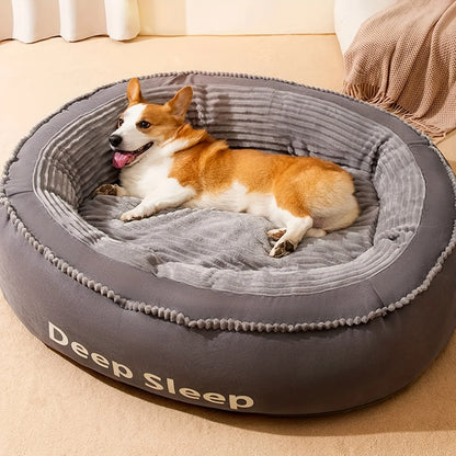 Soft Kennel Washable Dog & Cat Cushion Bed